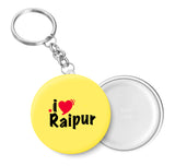 I Love Raipur Key Chain