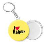 I Love Raipur Key Chain