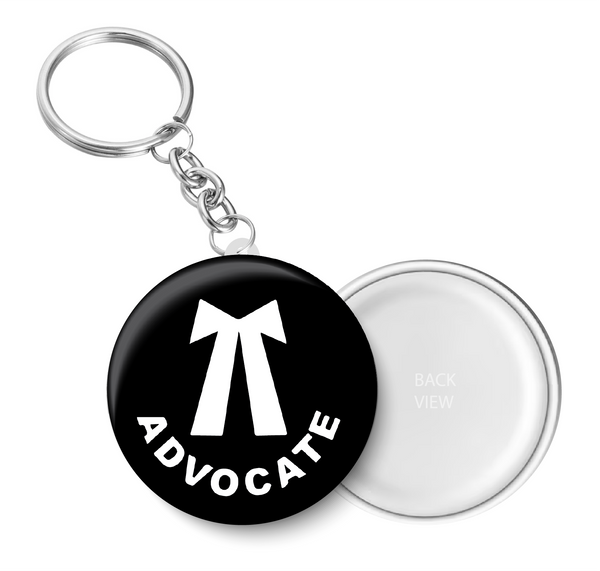 Advocate Key Chain