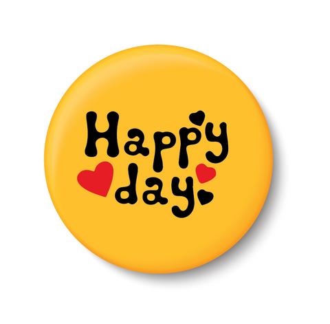 Happy Day I Romantic I Love I Valentines Day Series I Fridge Magnet