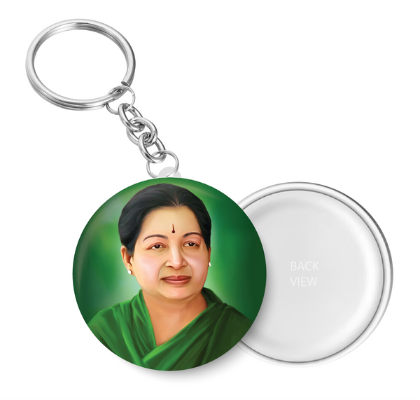 Jayalalithaa I Amma I AIADMK I Key Chain