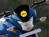 Love I Romantic I Love I Valentines Day Series I Bike Decal