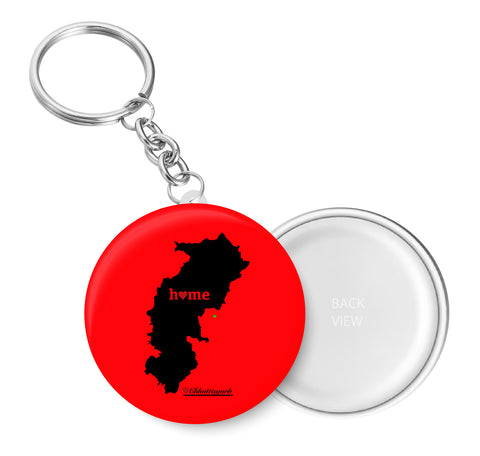 Chattisgrth Home Key Chain