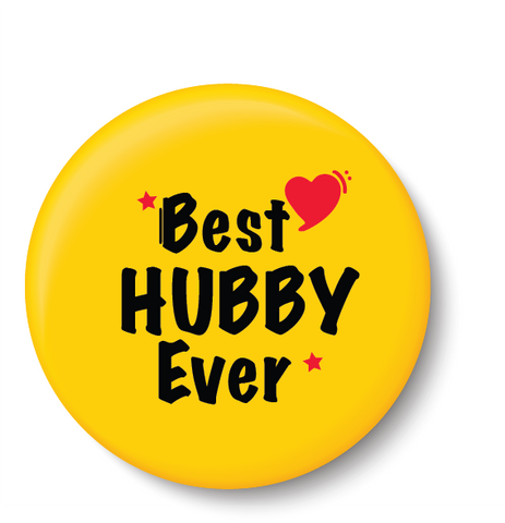 Best Hubby Ever I Relationship I Fridge Magnet