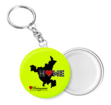 Haryana Home Love Key Chain