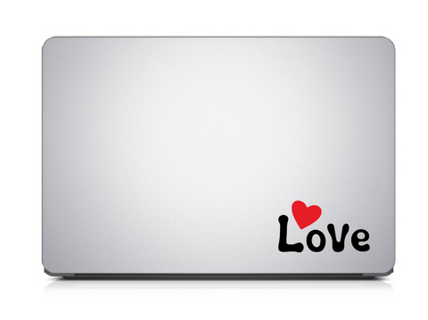 Love I Romantic I Love I Valentines Day Series I Laptop Decal