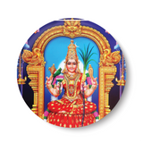 Samayapuram Mariamman I Mariamman I Pin Badge