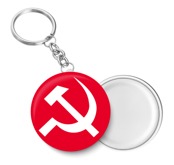 Communist Party of India I CPI I Key Chain