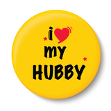 I Love my Hubby I Relationship I Fridge Magnet