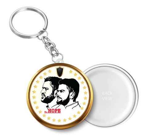 Dhoni & Kohli Key Chain