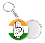 Indian National Congress Party I INC I Key Chain