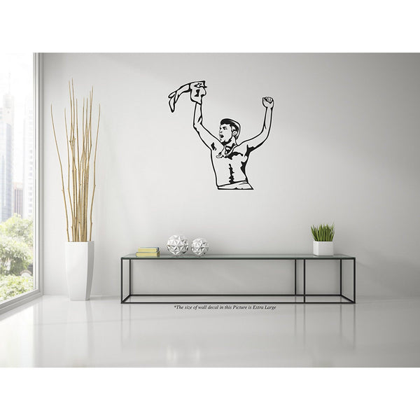 Ganguly Lords Winning Moment Wall Decal