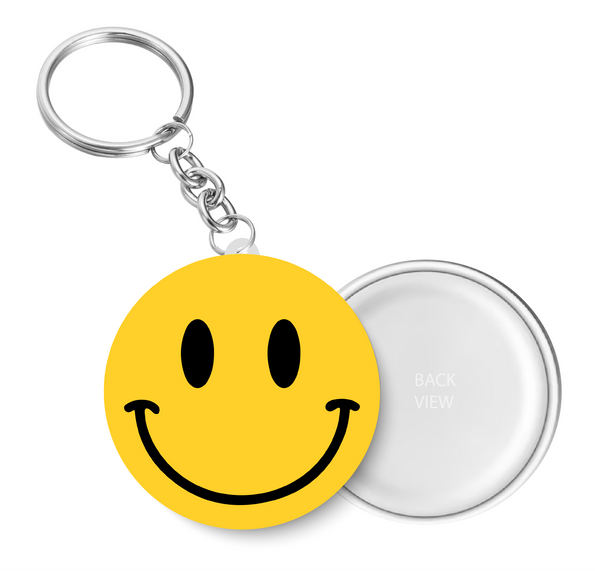 Smiley Emoji Key Chain