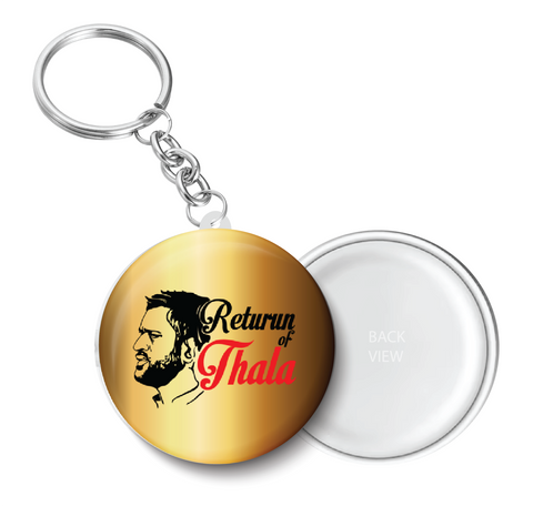 Dhoni Retuns Key Chain