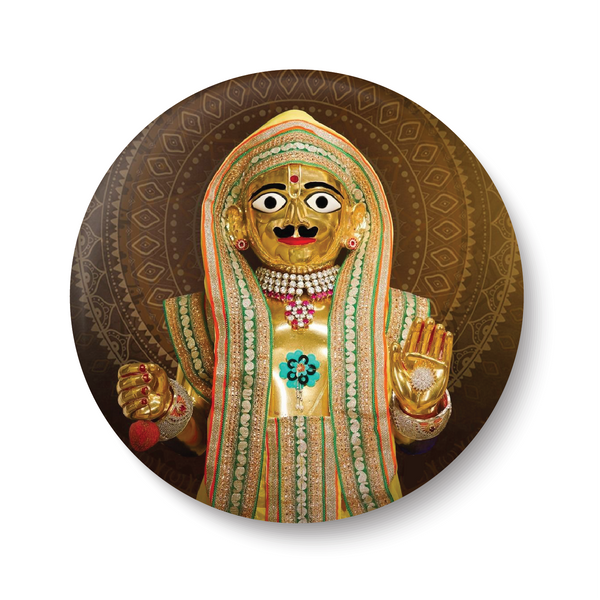 Vadtal Swaminarayan Pin Badge