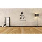 Swami Vivekanandha - The Hope Wall Decal