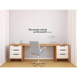 Swami Vivekanandha Quote Wall Decal