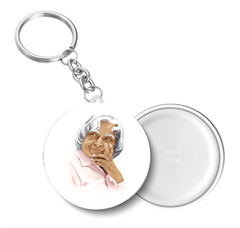 Dr. APJ Abdul Kalam Key Chain