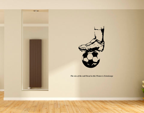 Foot ball I Foot ball Player I Wall Decal