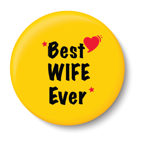 Best Wife Ever I Relationship I Fridge Magnet