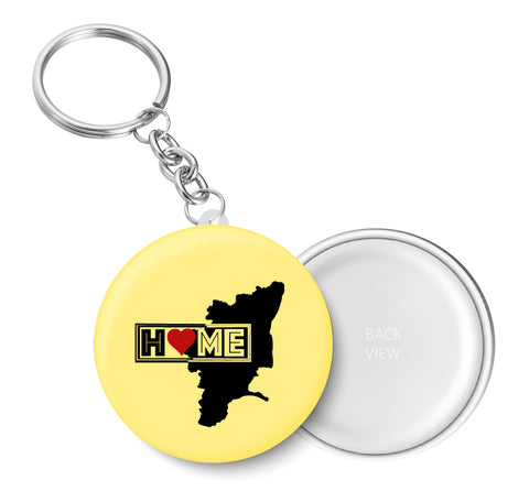 Tamilnadu Home Love Key Chain