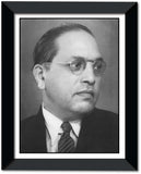Dr Bhimrao Ramji Ambedkar  Wall Frame ( Mount / Glass /13 X19 inch )