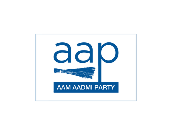Aam Aadmi Party I AAP I Flag Bike Sticker