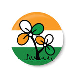 Vote for your Party I All India Trinamool Congress , AITC  Party, AITC,  Pin Badge,  Political Badge
