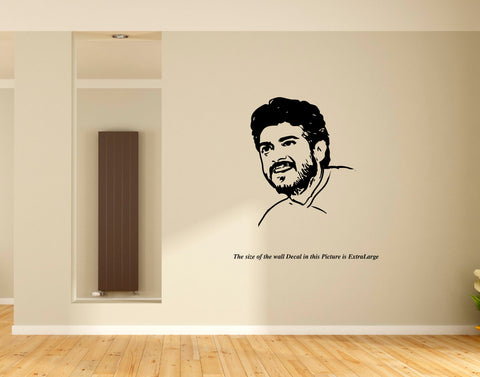 Ajith Kumar Wall Decal