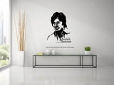 Amitabh Bachan Wall Decal,  Wall Sticker, Amitabh, Bollywood