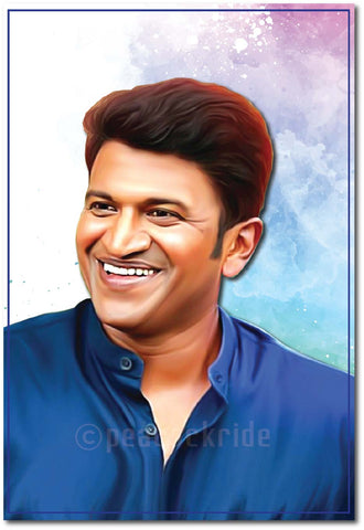 APPU Puneeth Rajkumar I Kannada Cinema I Wall Poster / Frame