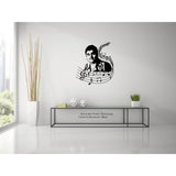 AR Rahman ,AR Rahman  Sticker,AR Rahman  Wall Sticker,AR Rahman  Wall Decal,AR Rahman  Decal