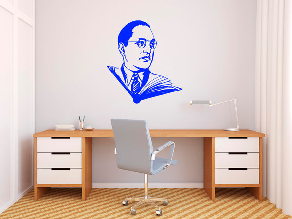 Dr. Ambedkar Wall Decal