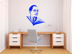 Dr. Ambedkar Wall Decal