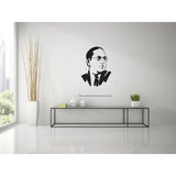 ambedkar, ambedkar sticker, ambedkar wall sticker, ambedkar wall decal, ambedkar decal