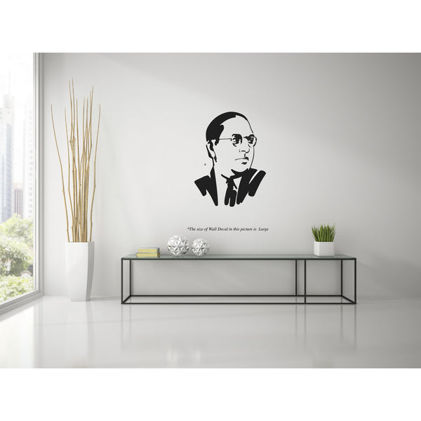 ambedkar, ambedkar sticker, ambedkar wall sticker, ambedkar wall decal, ambedkar decal