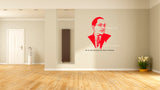 Ambekdar Wall Decal, Wall Decal, Ambedkar