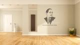 Ambekdar Wall Decal, Wall Decal, Ambedkar