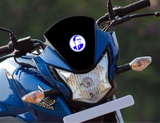 Ambedkar, Bike Decal