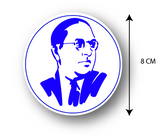 Ambedkar, Bike Decal