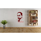 Legendary Ambedkar Wall Decal