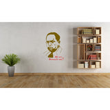 Legendary Ambedkar Wall Decal