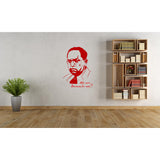 Legendary Ambedkar Wall Decal
