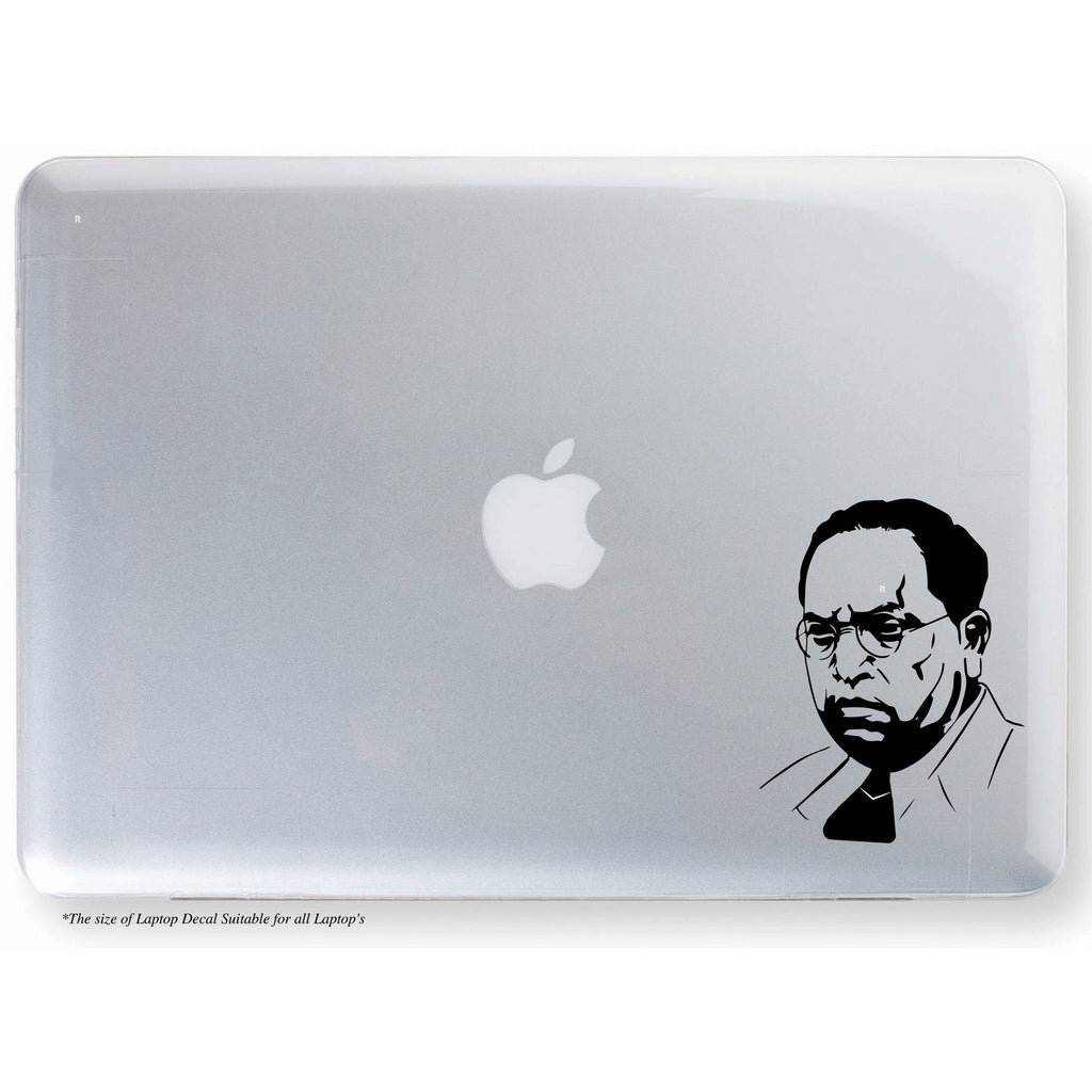 Legendary Ambedker Laptop Decal – Peacockride