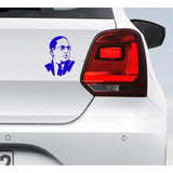 Dr. Ambedkar Car Bumper Decal