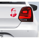 Dr. Ambedkar Car Bumper Decal