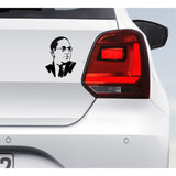 Dr. Ambedkar Car Bumper Decal