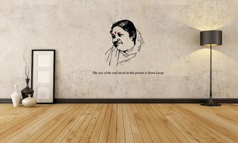 Mata Amritanandamayi,amma Amritanandamayi,Mata Amritanandamayi wall sticker,Mata Amritanandamayi wall decal,amma,amma amitha,amirta amma,