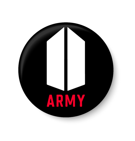 ARMY Pin Badge,ARMY