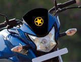 Army Bike Decal, Army